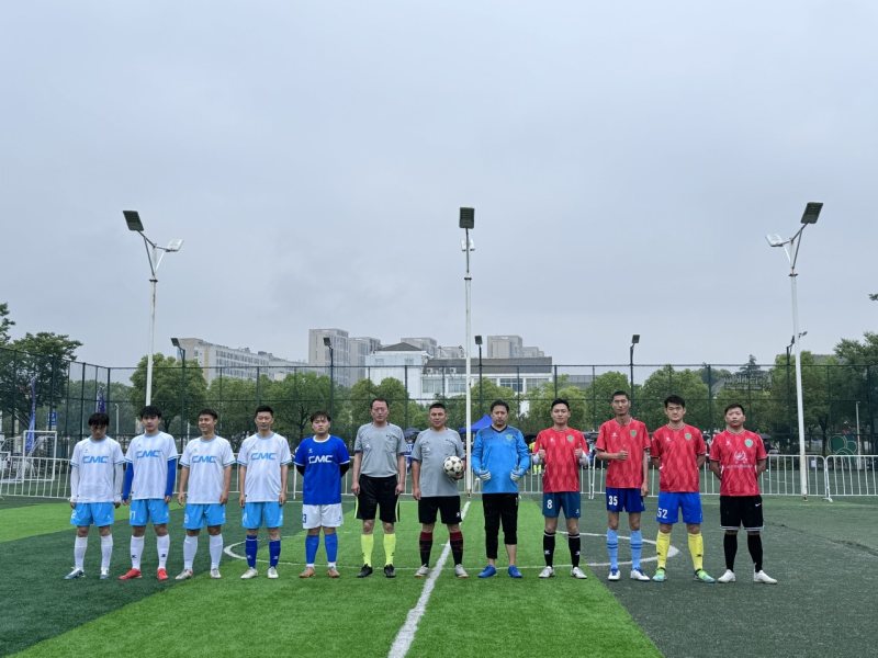 喜報 | 祝賀揚子江藥業(yè)集團(tuán)足球隊在醫(yī)藥高新區(qū)（高港區(qū)）第四屆全民健身運動會“中國醫(yī)藥城杯”中喜獲佳績