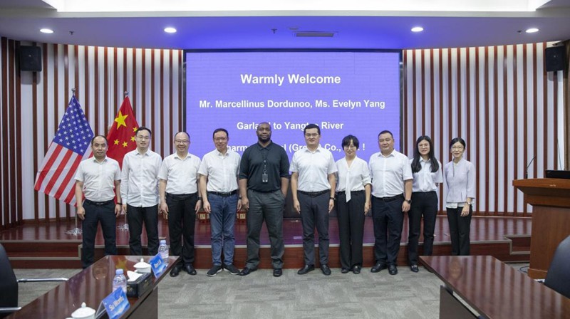 　　　（2024年7月美國(guó)FDA cGMP檢查首次會(huì)議合影）